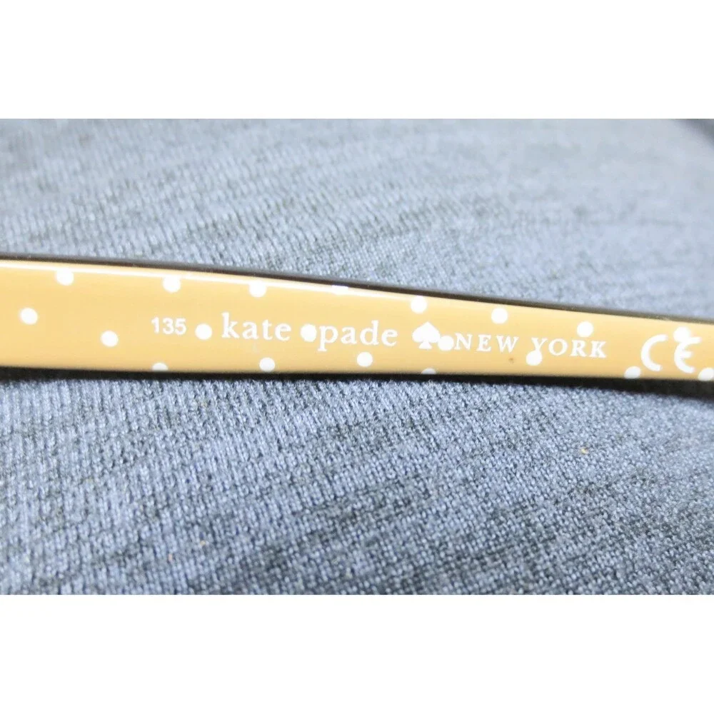 Kate Spade New York Ambrose/E JUV Brown Rectangular Eyeglasses Frames 135mm